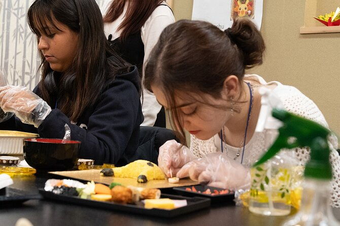 making-a-pokemon-pikachu-character-bento