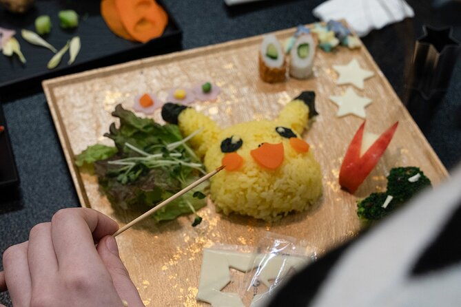 making-a-pokemon-pikachu-character-bento