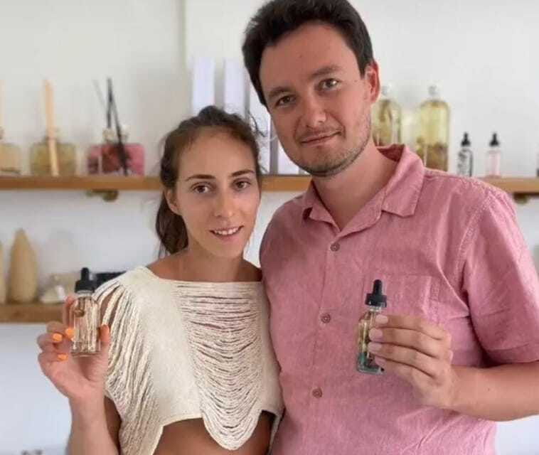 making-body-oil-class