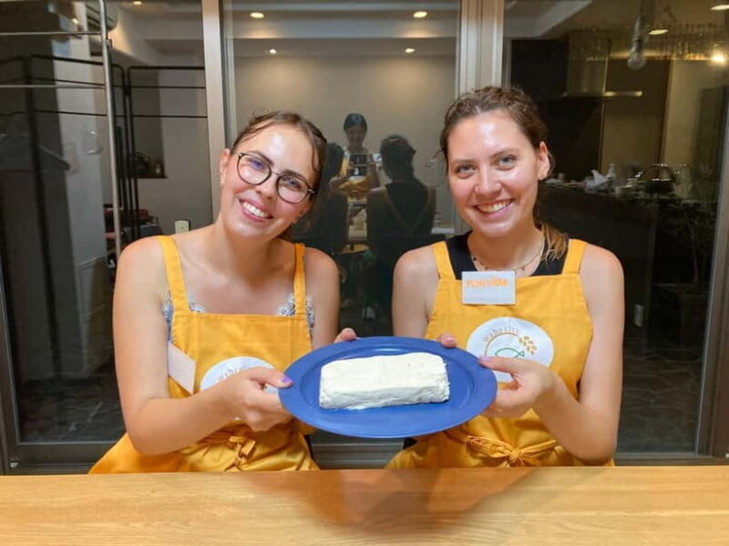 Making Fresh To-fu from soybeans in Kyoto - Authenticity and Cultural Significance