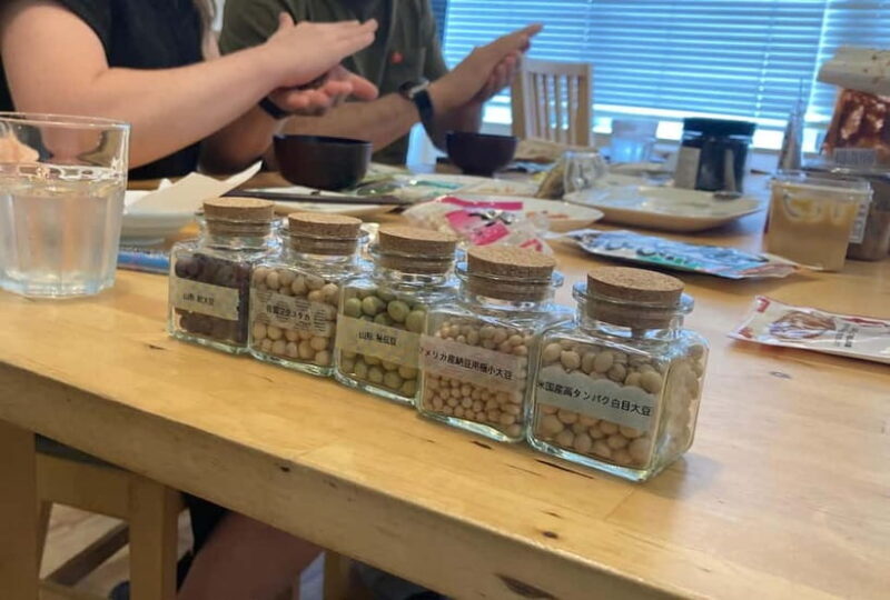 Making Fresh To-fu from soybeans in Kyoto - The Sum Up