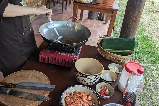 Making Mekong Style Bánh xèo Mekong Rustic Can Tho Hideaway - Practical Details and Tips