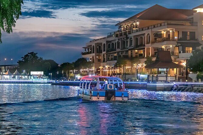 Malacca Afternoon & Night Tour from Kuala Lumpur  1 PM Departure - Key Points