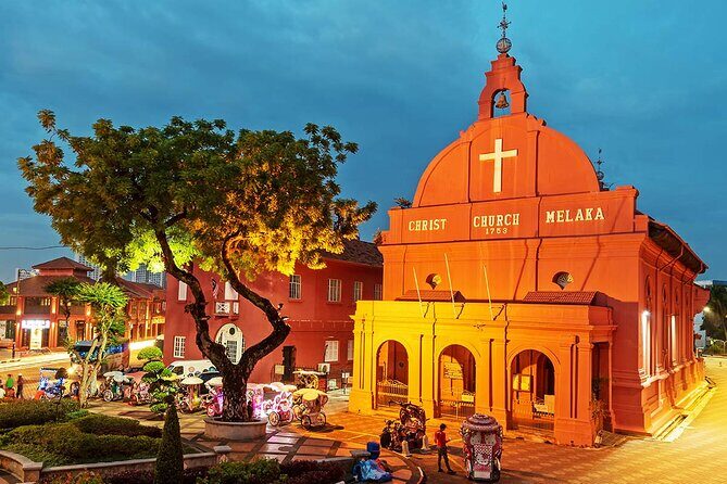 Malacca Afternoon & Night Tour from Kuala Lumpur  1 PM Departure - Introduction to the Malacca Day Tour