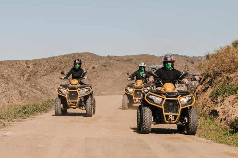 Málaga: 1-Hour Off-Road Tour by 2-Seater Quad in Mijas - Key Points