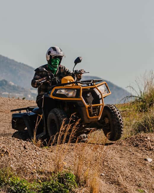 Málaga: 1-Hour Off-Road Tour by 2-Seater Quad in Mijas - The Sum Up