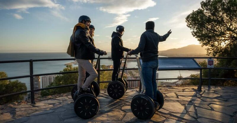 malaga-2-hour-monumental-segway-tour