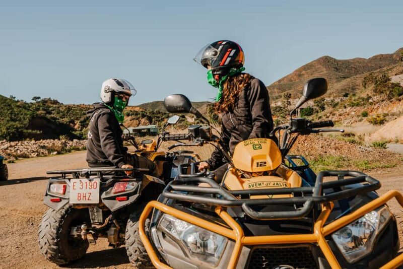 Málaga: 2-Hour Off-Road Tour in 2-Seat Quad in Mijas - Frequently Asked Questions