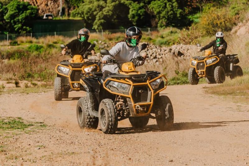 Malaga: 3 hours Off-Road Tour by 2-Seater Quad in Mijas - Key Points