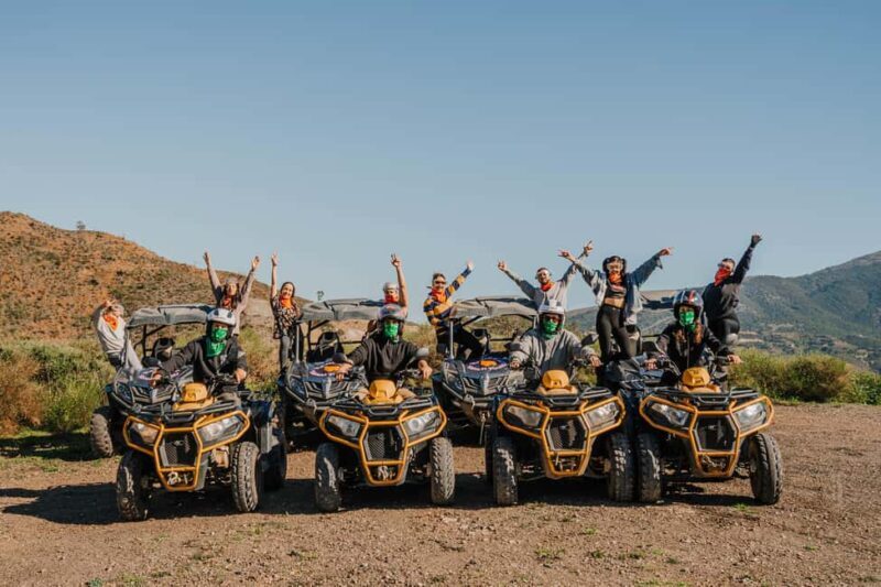 Malaga: 3 hours Off-Road Tour by 2-Seater Quad in Mijas - The Experience in Detail