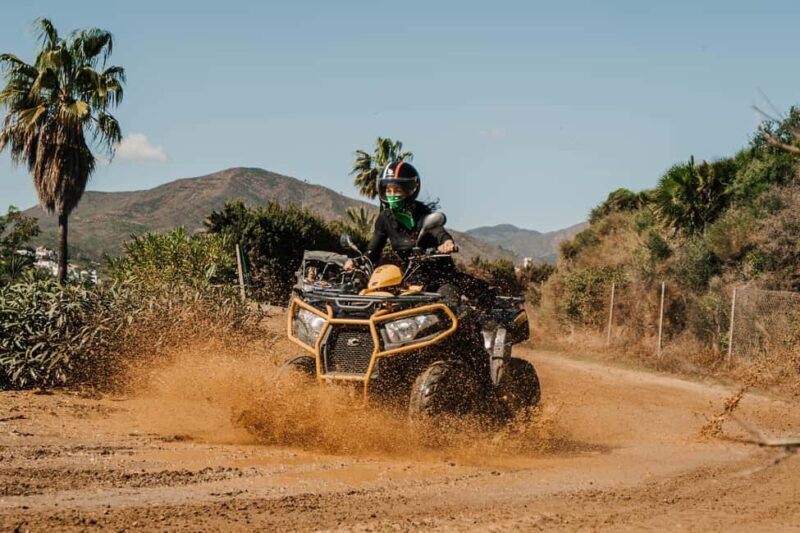 Malaga: 3 hours Off-Road Tour by 2-Seater Quad in Mijas - Practical Tips and Considerations