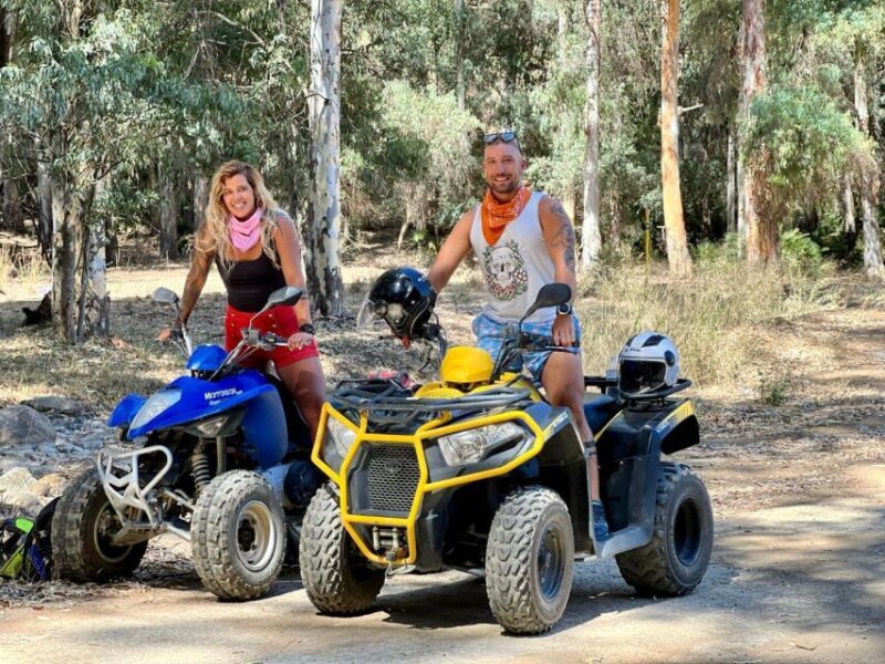 Malaga: 3 hours Off-Road Tour by 2-Seater Quad in Mijas - FAQs