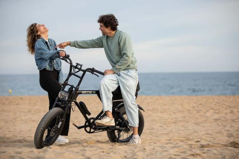 Malaga: 4 hours E-Fatbike with Helmet and Lock - Who will love this experience?
