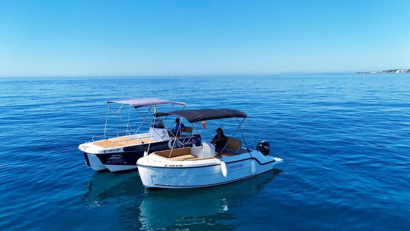 Malaga: 6-Seater Speedboat License-free Boat Rental - Who Will Love This Experience?