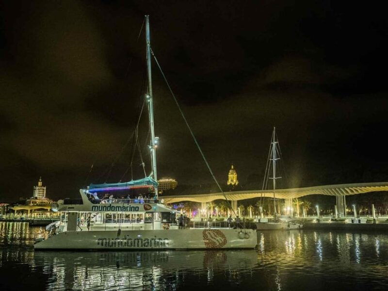 malaga-a-sea-of-stars-nighttime-stargazing-catamaran-tour