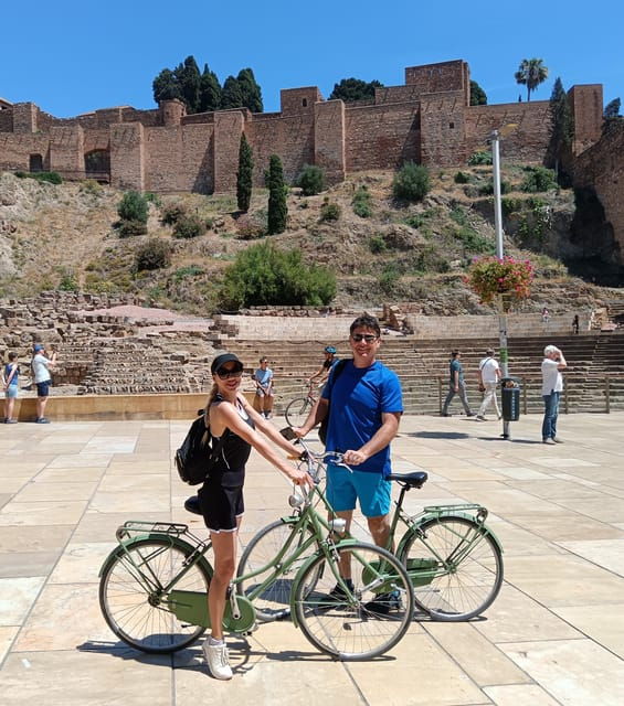 malaga-bike-tour-fusion-wine-tapas-delights