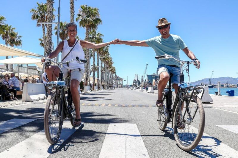 malaga-bike-tour-old-town-marina-beach