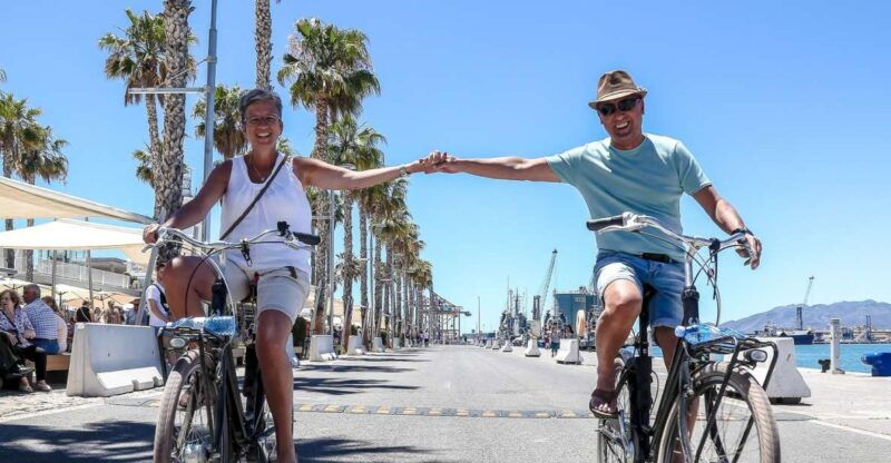 malaga-bike-tour-old-town-marina-beach