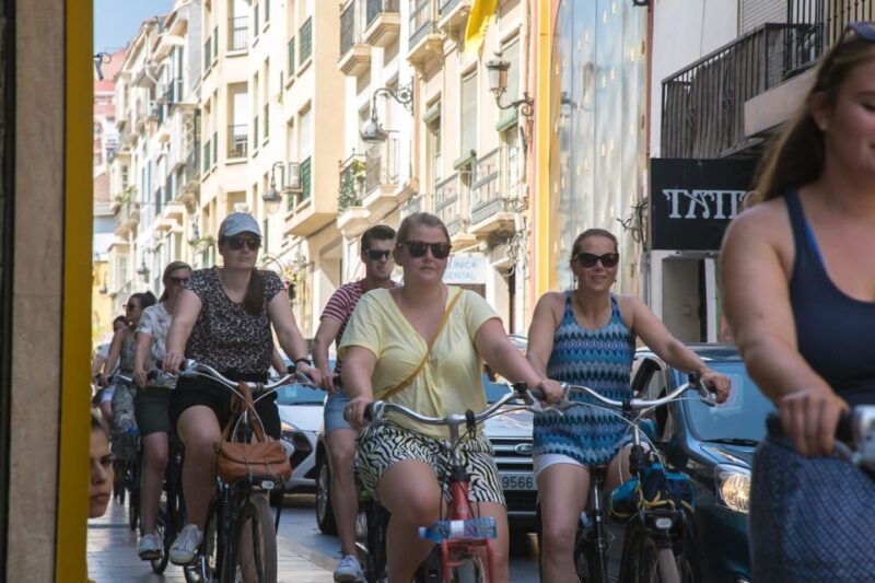 malaga-bike-tour-old-town-marina-beach
