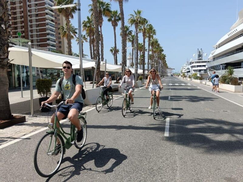 malaga-bike-tour-wine-tapas-delicacies
