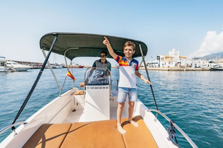 malaga-boat-rental-without-a-license-for-dolphin-watching