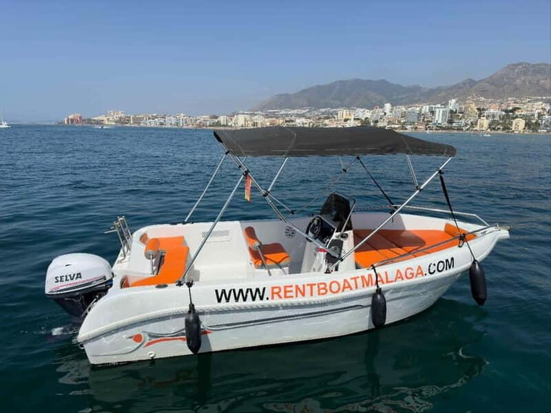 Malaga: Boat rental without license - What You Can Expect from the Experience