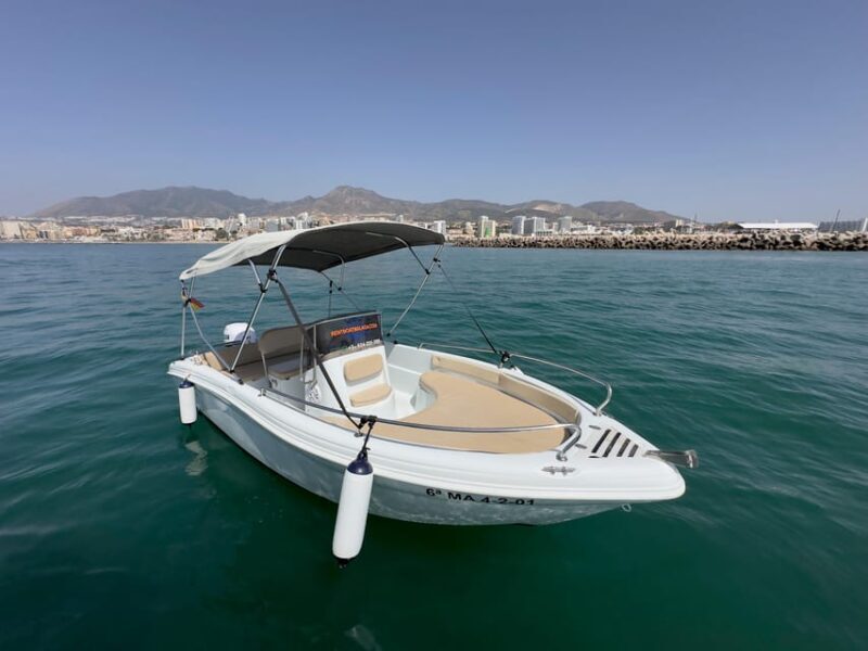 Malaga: Boat rentals without a license - Final Thoughts