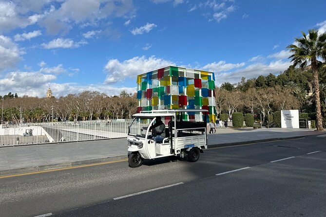 malaga-by-tuk-tuk-i-1-or-2-hours-private-city-tour