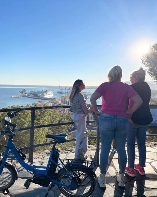 Malaga: Castle Hill and Fisherman Village E-Bike Tour - FAQs