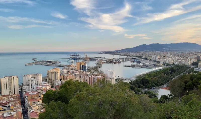 Malaga: Castle Hill and Fisherman Village E-Bike Tour - A Closer Look at the Malaga E-bike Tour