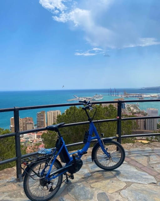 malaga-castle-hill-and-fisherman-village-e-bike-tour