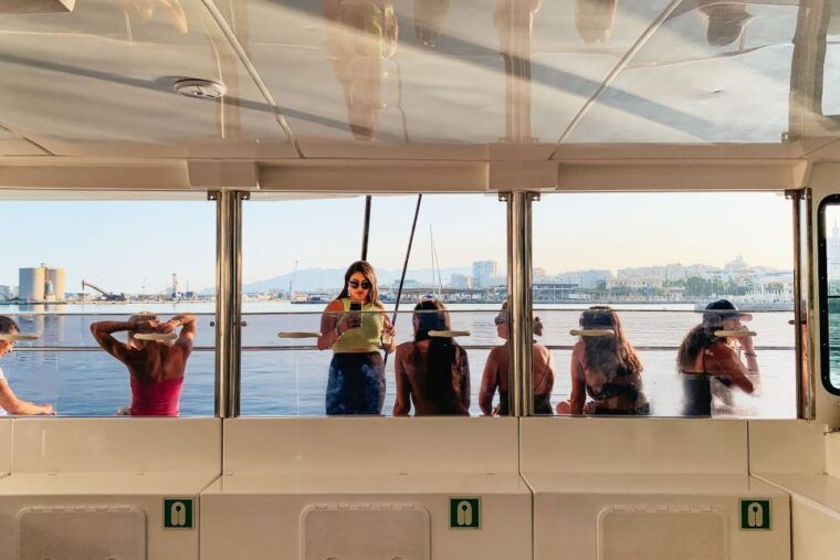 malaga-catamaran-sailing-trip-with-sunset-option