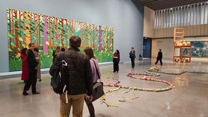 Malaga: Centre Pompidou Malaga Ticket and City Audio Guide - The City Audio Guide: Your Personal Tour Companion