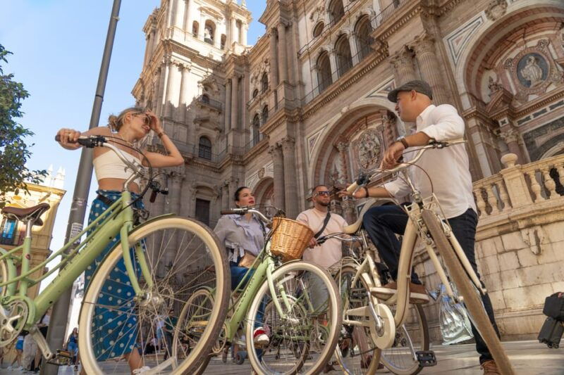 malaga-city-highlights-guided-vintage-bike-tour-2