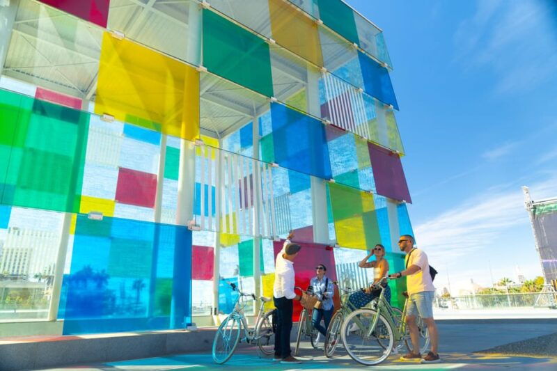 malaga-city-highlights-guided-vintage-bike-tour-2