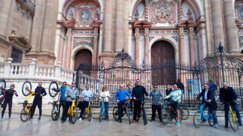 malaga-city-highlights-private-e-bike-tour