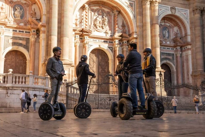 Malaga City Tour: 3-Hour Historical Segway Adventure - The Experience: A Closer Look