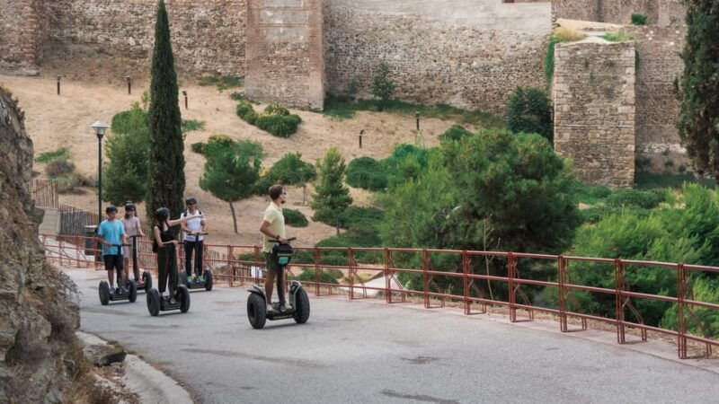 malaga-city-tour-3-hour-historical-segway-adventure