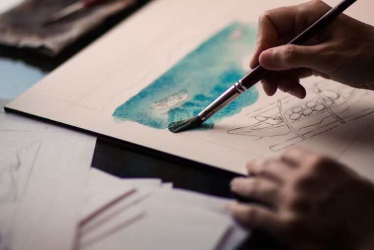 malaga-drawing-painting-lesson-outdoors