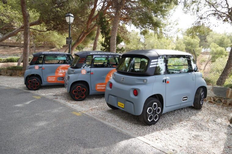 malaga-electric-car-city-tour-and-visit-gibralfaro-castle