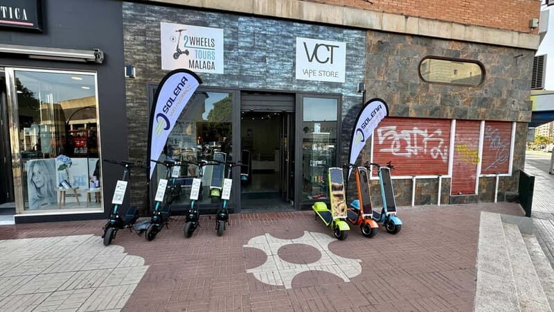 Malaga: Explore Malaga on a Solar Scooter - Introduction to the Solar Scooter Experience in Malaga