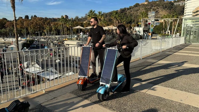 Malaga: Explore Malaga on a Solar Scooter - What to Expect During Your Ride
