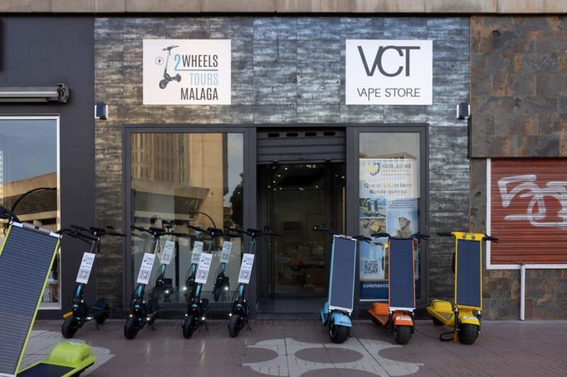 Malaga: Explore Malaga on a Solar Scooter - The Sum Up