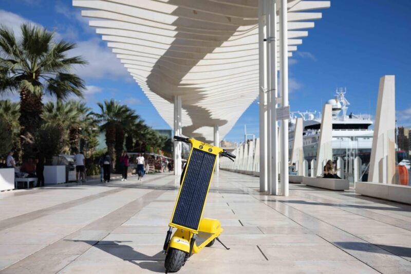 Malaga: Explore Malaga on a Solar Scooter - FAQ