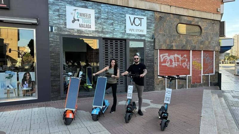 Malaga: Explore Malaga on a Solar Scooter - A Detailed Look at the Experience