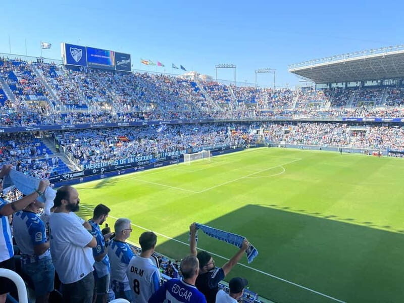 Málaga: Football Match Day Experience - What’s Included and What’s Not
