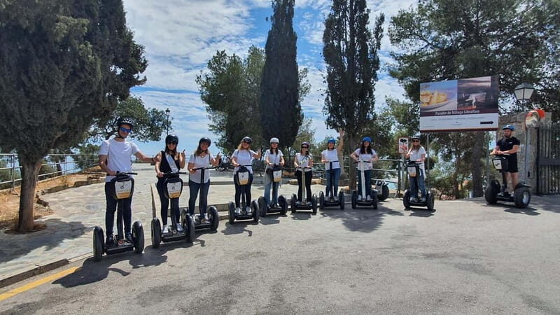 Malaga: Gibralfaro Castle, Bullring and Port Segway Tour - A Deep Dive into the Malaga Segway Tour