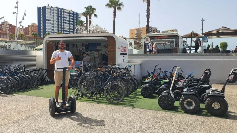 Malaga: Gibralfaro Castle, Bullring and Port Segway Tour - Final Thoughts