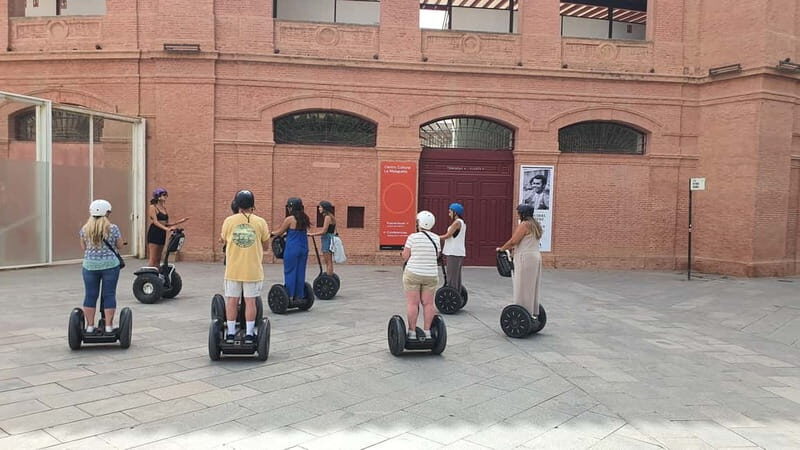 Malaga: Gibralfaro Castle, Bullring and Port Segway Tour - Frequently Asked Questions