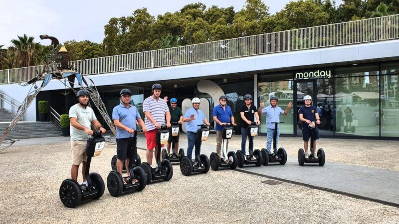 malaga-gibralfaro-castle-bullring-and-port-segway-tour